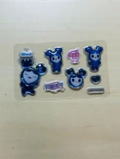TWICE LOVELY ステッカー GiGOコラボ