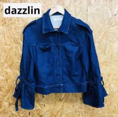 231025-48 dazzlin デニムジャケット　Sサイズ