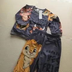 ライオンと牛のキャラクター セットアップ