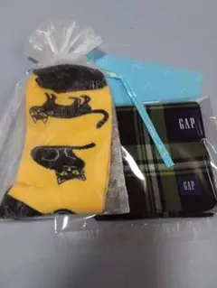 ✦猫 SOCKS ＆ハンカチ✦セットのサムネイル