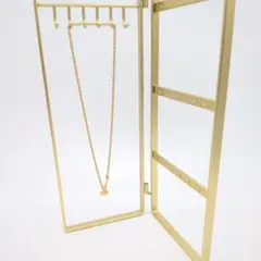 【美品】ジバンシィ Gロゴ ネックレス　ゴールド
