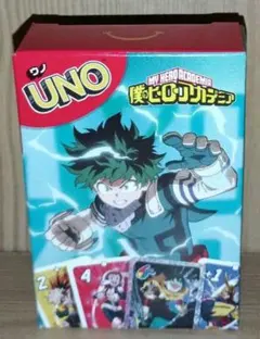 ハッピーセット　UNO　僕のヒーローアカデミア