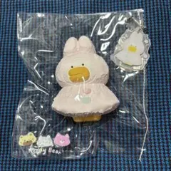 Teddy Bear レインコートアヒル テディベア