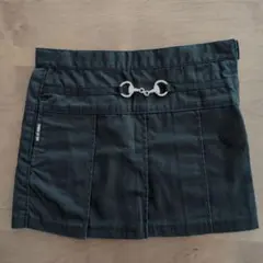 コムサイズム　プリーツスカート　発表会や冠婚葬祭、七五三におすすめ　90cm