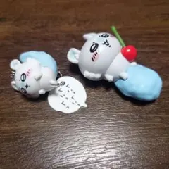 モモンガ ならぶんです。3 ちいかわフィギュアキーホルダー2