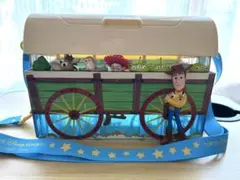 トイ・ストーリー ウッディ　ポップコーンバケット　ディズニー