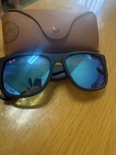 【美品】レイバン サングラス JUSTIN (ジャスティン) RB4165F