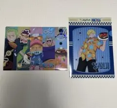 ワンピースOne Piece Joyfull クリアファイル2枚セット