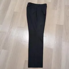 最終値下げタケオキクチ　ダークグレー スリムスラックス