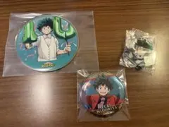 ヒロアカ　 10周年グラッテコラボなど3点セット　　緑谷出久