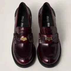 2026年最新】MIU MIU レディース ローファー・革靴の人気アイテム