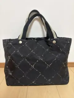 未使用：タグ付き】Celestin 牛革ハンドバッグ スパンコール 日本製 
