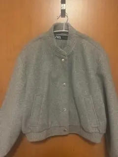 zara スタジャン