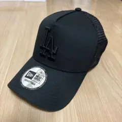 NEW ERA LA ドジャース メッシュキャップ ブラック