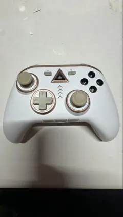 アローン Switch用 ワイヤレスコントローラー パール