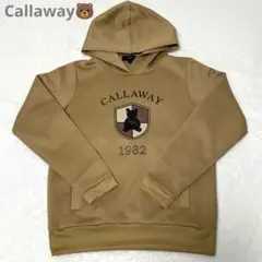完売カラー♡キャロウェイ♡河本結プロ ベア パーカー 秋冬 ベージュ