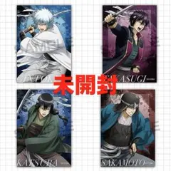 転*)様 銀魂 生ブロマイド5枚組(全5種)ジャンプフェスタ2016限定