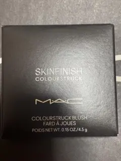 MAC カラーストラック ブラッシュ ラララベンダー 新品 미사용