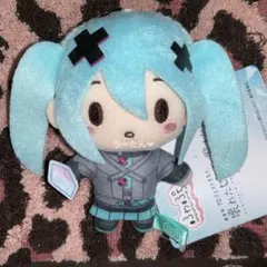 初音ミク バツミク ぬいぐるみ はぴこれ バツミク プロセカ 初音ミク 約12cm 非売品 壊れたセカイと歌え