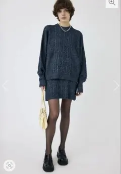 moussy セットアップ