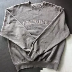 thisisneverthat メンズトレーナー TN253TSWCW02