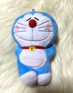 激レア！！ ドラえもん 黒 ミニ ぬいぐるみ マスコット キーホルダー 