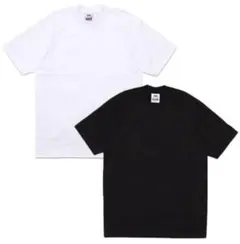 PRO CLUBのヘビーウェイトTシャツ　白黒2枚セット