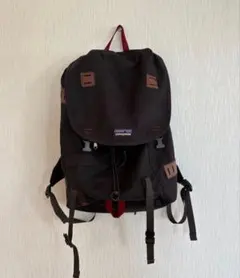 patagonia 黒 バックパックのサムネイル
