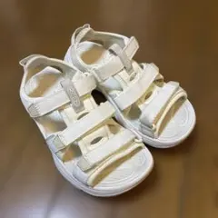KEEN アストリアウェスト オープントゥ 24cm ホワイト キーン サンダルのサムネイル