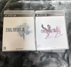 PS3 ファイナルファンタジーXIII・ファイナルファンタジーXIII-2