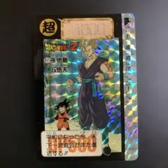 初版】❣️1991年製 ドラゴンボールZ カードダス 本弾 No.255 孫悟空