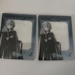 OVER REQUIEMZ アクリルカード クリアカード モリィ