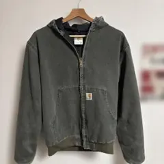 2026年最新】carHartt アクティブジャケット モスグリーンの人気