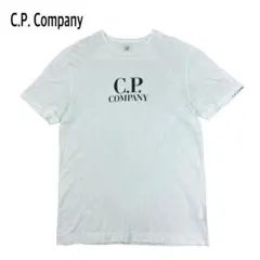 C.P. Company Tシャツ 半袖 ロゴ プリント ホワイト XLのサムネイル