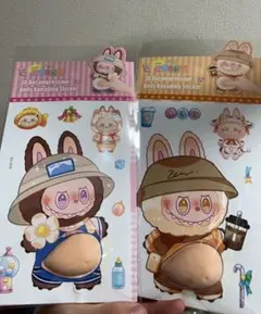 らぶぶ お腹ぷにぷにシール 2枚セット　③