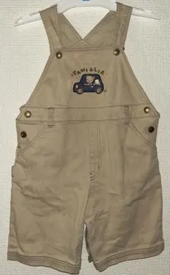 ファミリア オーバーオール サロペット familiar 80