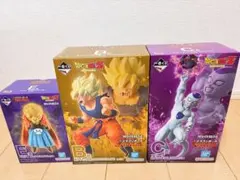 【新品未開封品】一番くじ　ドラゴンボールZ B.C.Eセット