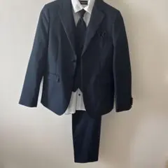 WANDER FACTORY フォーマルスーツ 卒業式　160 男の子ネイビー