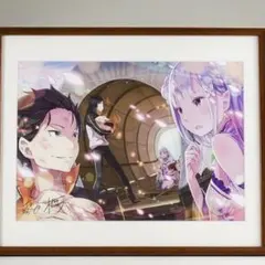 2025年最新】re:ゼロから始める異世界生活 複製原画の人気