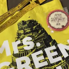 Mrs. GREEN APPLE リンゴジャムシート　特典