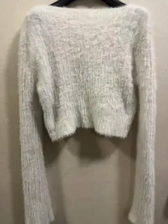 ショート丈　ニット