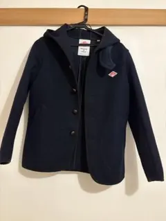 DANTON ダントン ウールモッサコート ジャケット ネイビー サイズ36