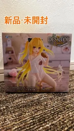 ToLOVEる ダークネス TAITO Desktop Cute 金色の闇