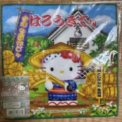 新品】ご当地キティ 箱根・大涌谷限定 黒たまご プチタオルハンカチ