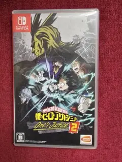 僕のヒーローアカデミア One's Justice 2 Switch