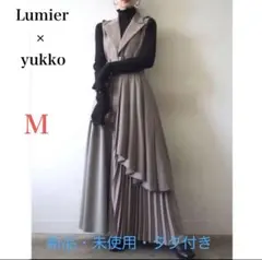 Lumier × yukko コラボ アシンメトリージレドレス S リュミエ - メルカリ