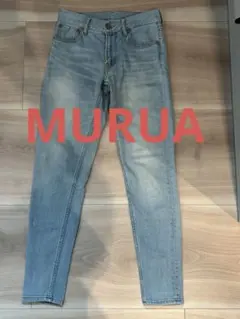 MURUA デニムパンツ ライトブルーのサムネイル
