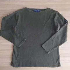 セントジェームス カーキ 厚手 カットソー Sサイズ フランス製