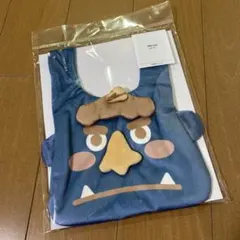 スリコ　スリーコインズ　鬼　節分　青鬼　ベビー　スタイ　ビブ　【新品未使用】