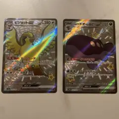 ピジョットGX ssr パルデアドオーGX ssr